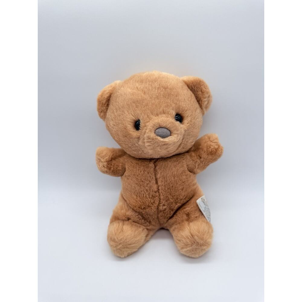 VTG Russ Berrie Plush Teddy Bear HONEY Stuffed Animal Toy 10" MADE IN KOREA